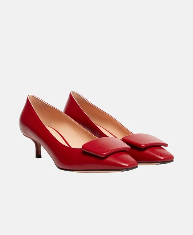 

ТУфли лодочки Bally, красный