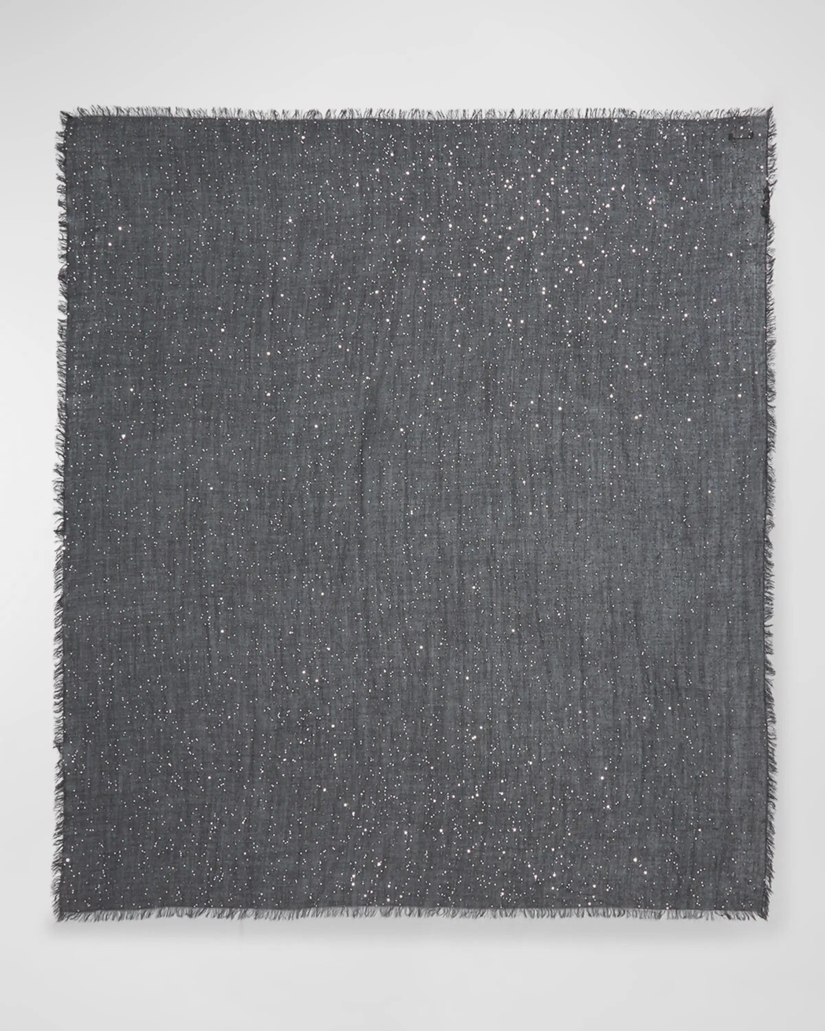 

Шарф из смесового кашемира с пайетками Faliero Sarti, цвет Charcoal Sequin