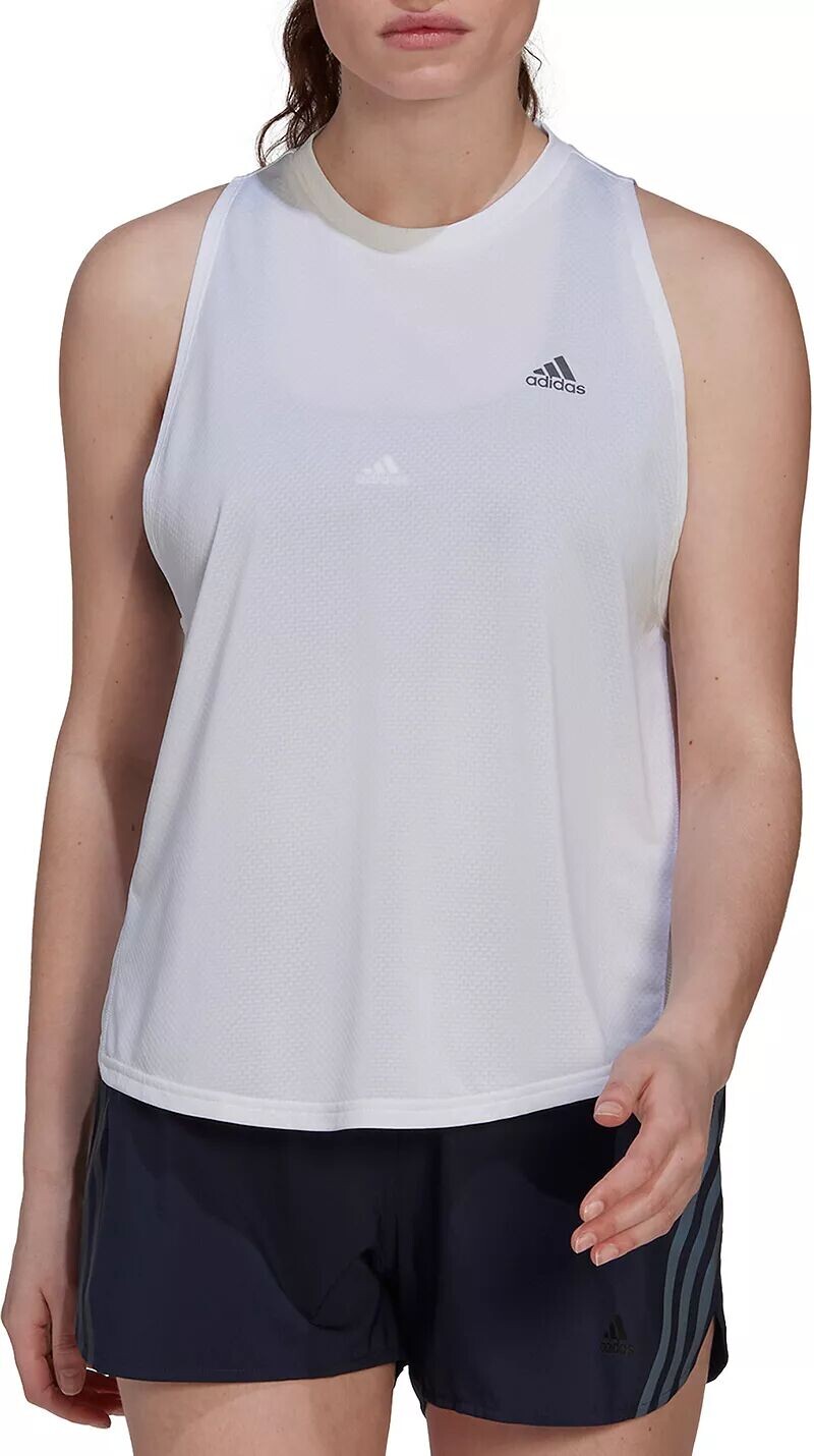 

Женская майка для бега Adidas Run Icons, белый