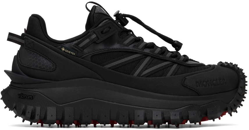 

Черные кроссовки Trailgrip GTX Moncler, цвет Black