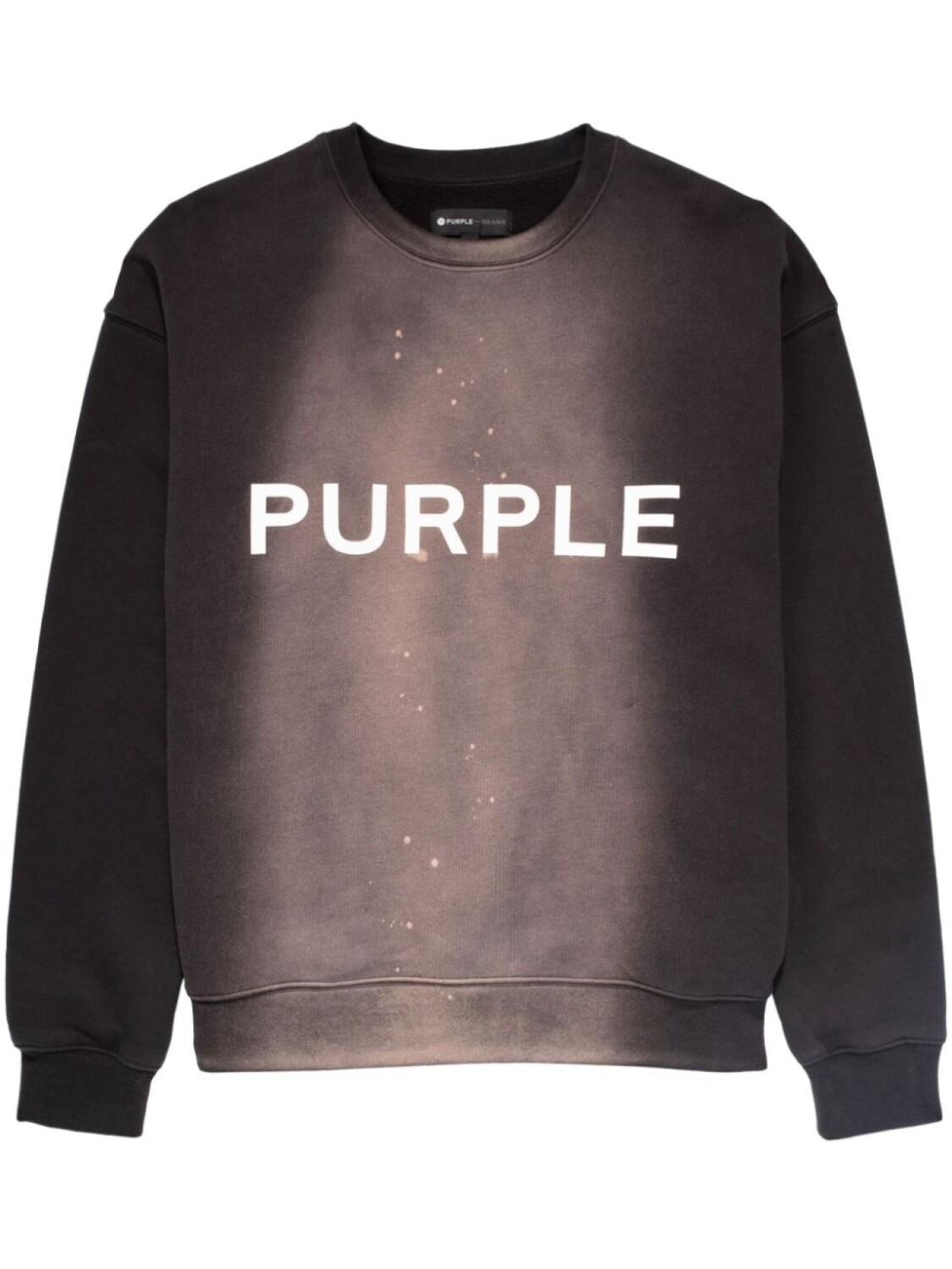 

Purple Brand толстовка с логотипом, черный