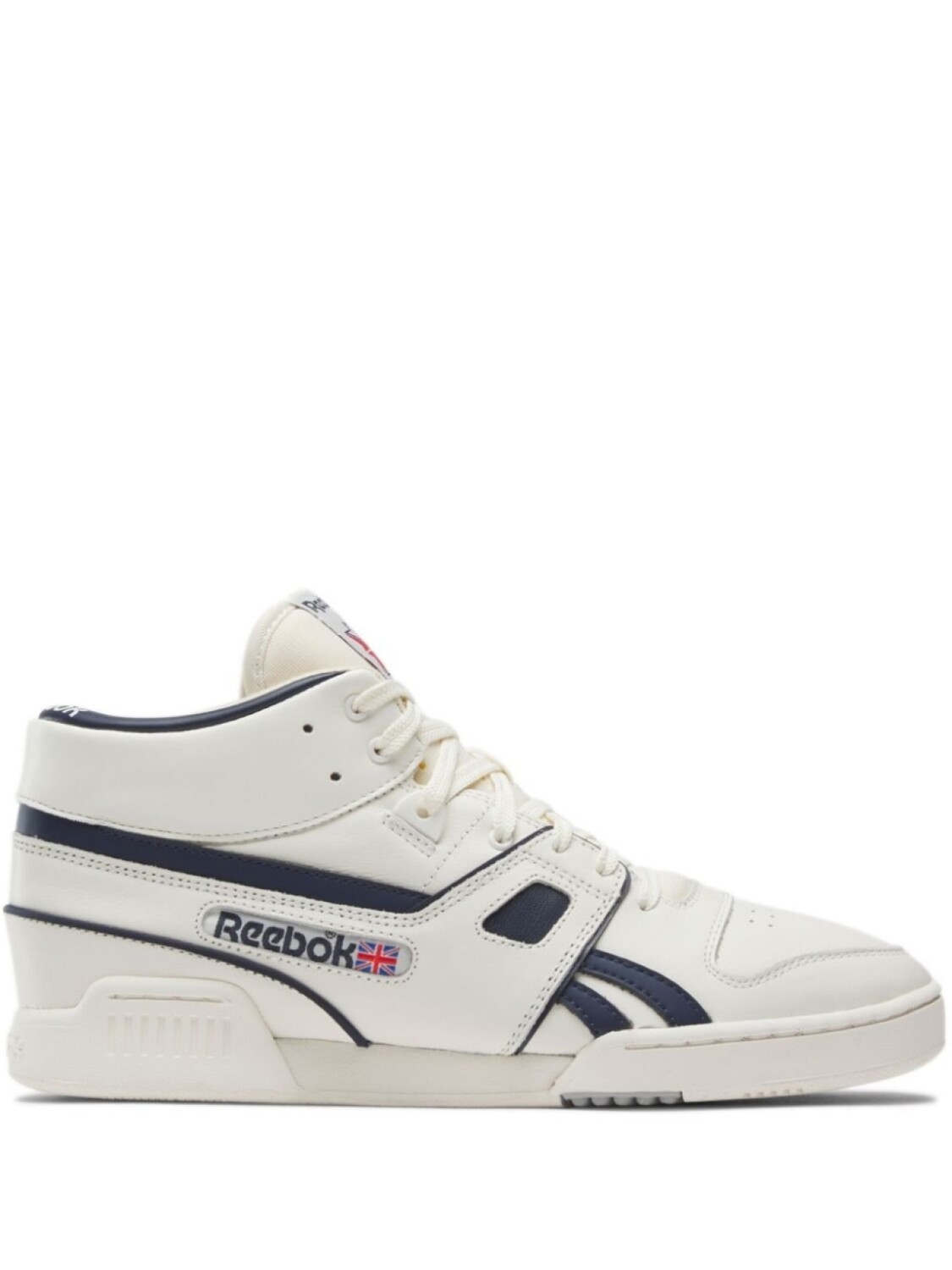 

Reebok высокие кроссовки Workout Pro, белый