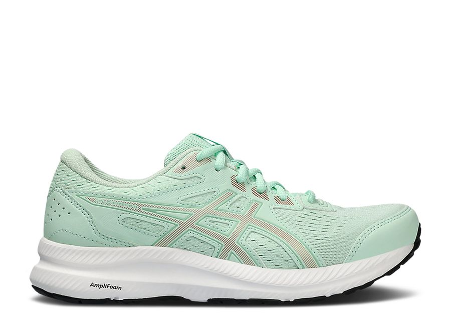 

Кроссовки ASICS Wmns Gel Contend 8 Wide 'Mint Tint Champagne', зеленый