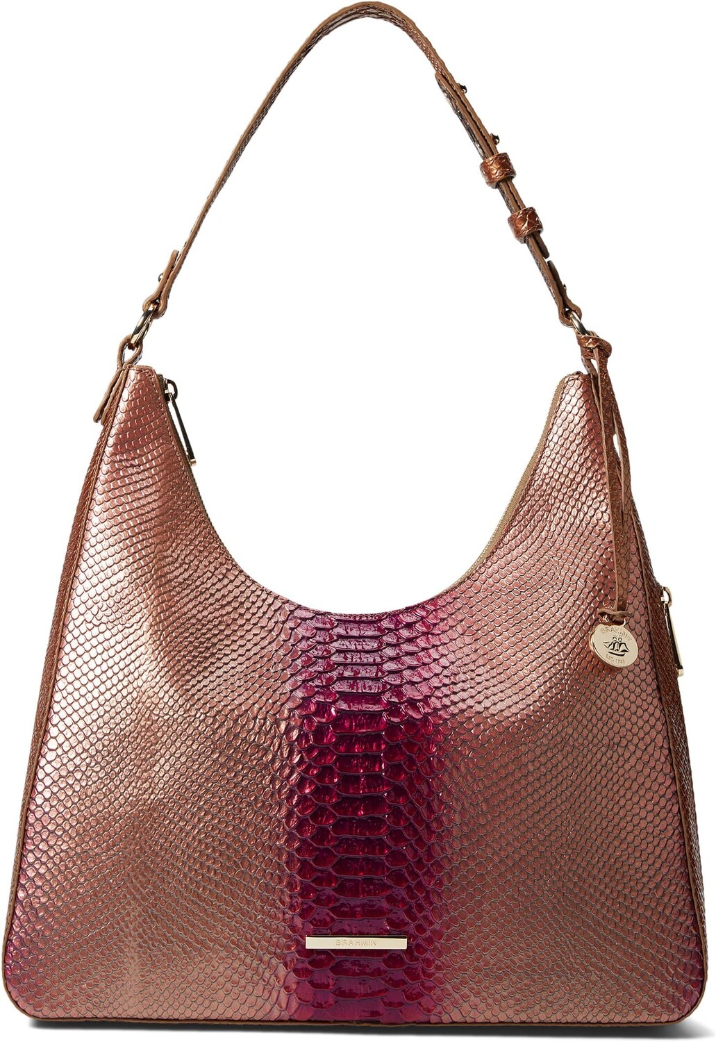 

Сумка Harkness Tabitha Shoulder Brahmin, цвет Pomegranate