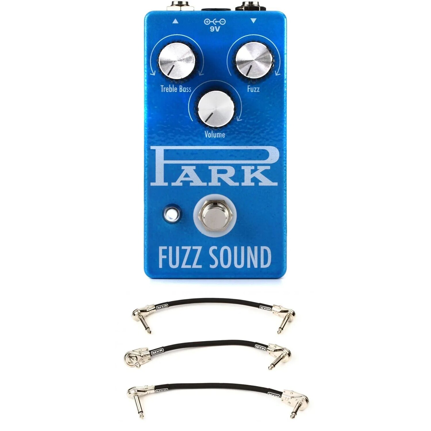 

EarthQuaker Devices Park Fuzz Sound педаль с 3 соединительными кабелями
