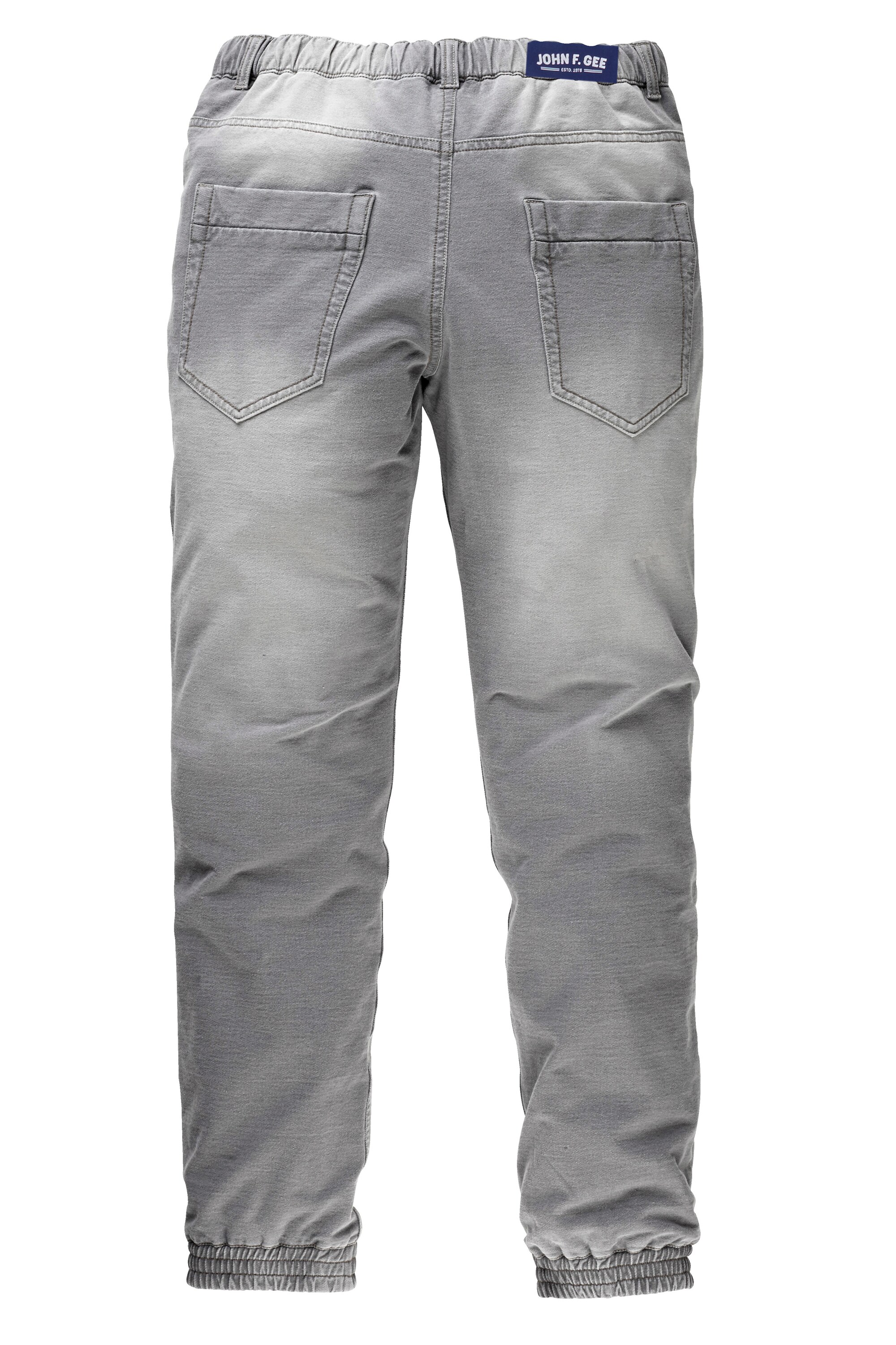 Тканевые брюки John F. Gee Schlupf, серый