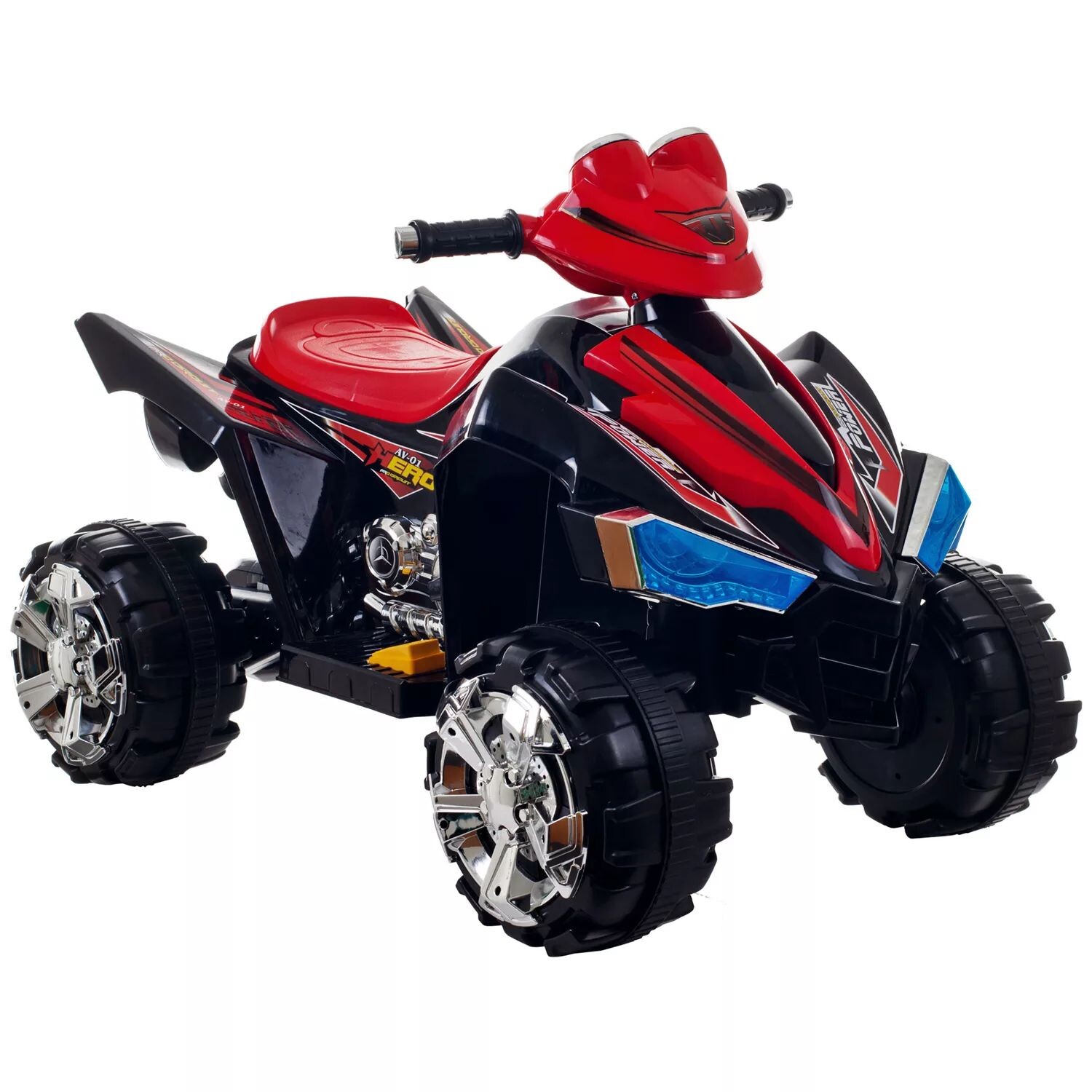 

Четырехколесный велосипед Lil' Rider Pro Circuit Hero