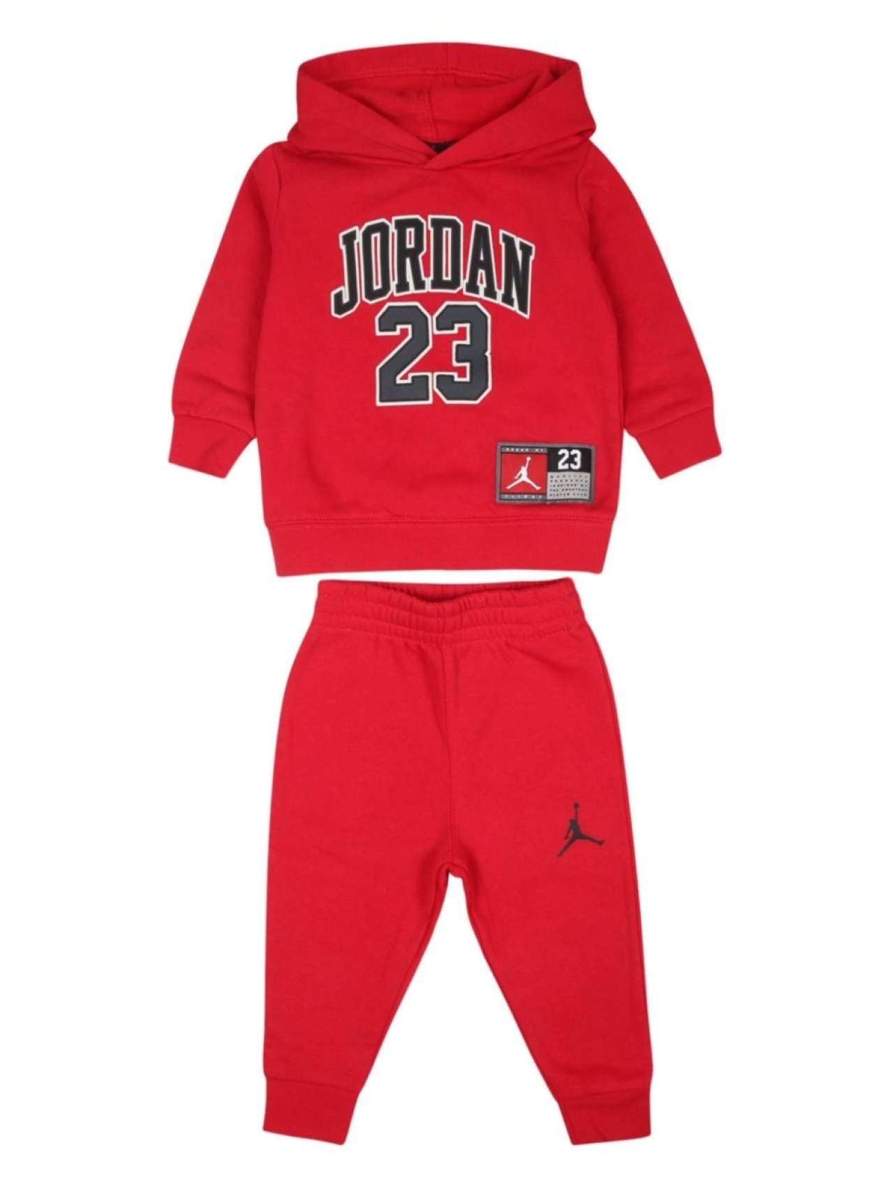 

Jordan Kids спортивный костюм из джерси, красный