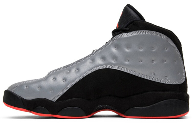 

Jordan 13 Retro 3M Светоотражающий серебристый