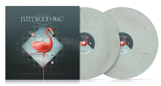 Виниловая пластинка Fleetwood Mac - Many Faces Of Fleetwood Mac (Limited Edition) (цветной винил) виниловая пластинка fleetwood mac – the pious bird of good omen lp