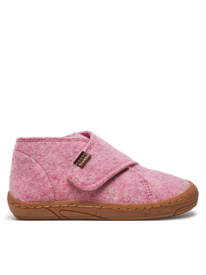 

Домашние тапочки Froddo Minni Wooly G1700343-8 S Rosa, розовый