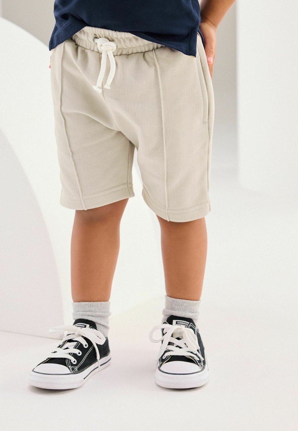 

Шорты PINTUCK REGULAR FIT Next, бежевый