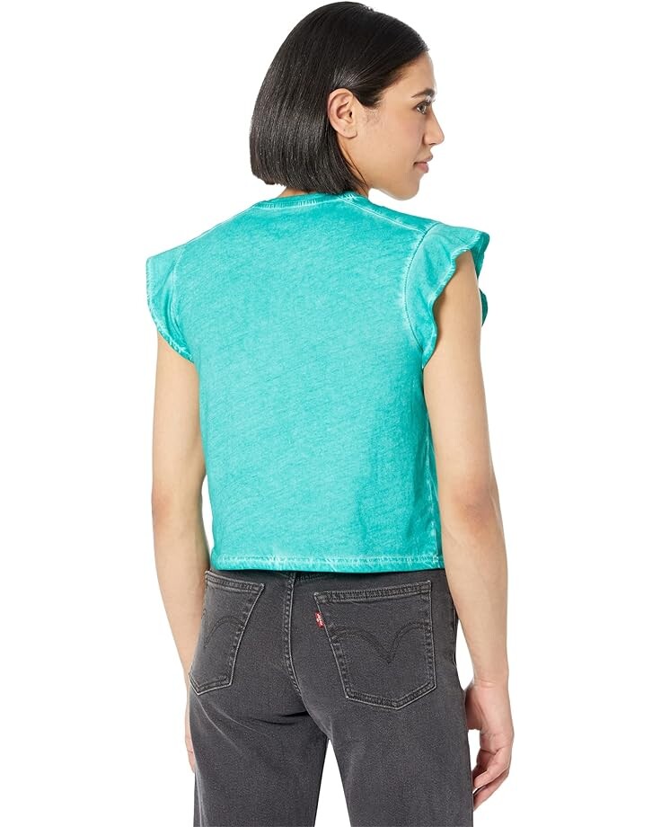 

Футболка Hurley Flutter Tee, цвет Columbia