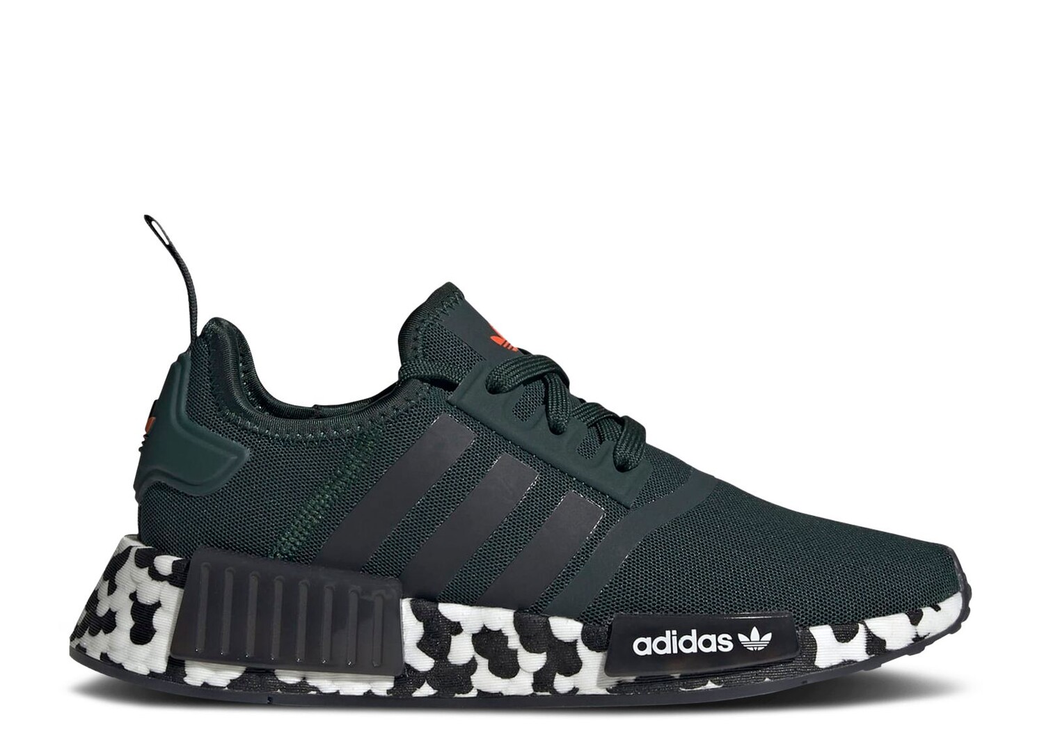 

Кроссовки adidas Nmd_R1 J 'Color Splash - Shadow Green', зеленый