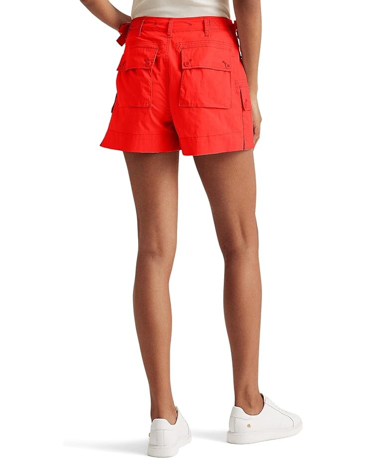 

Шорты LAUREN Ralph Lauren Twill Cargo Shorts, цвет Tomato