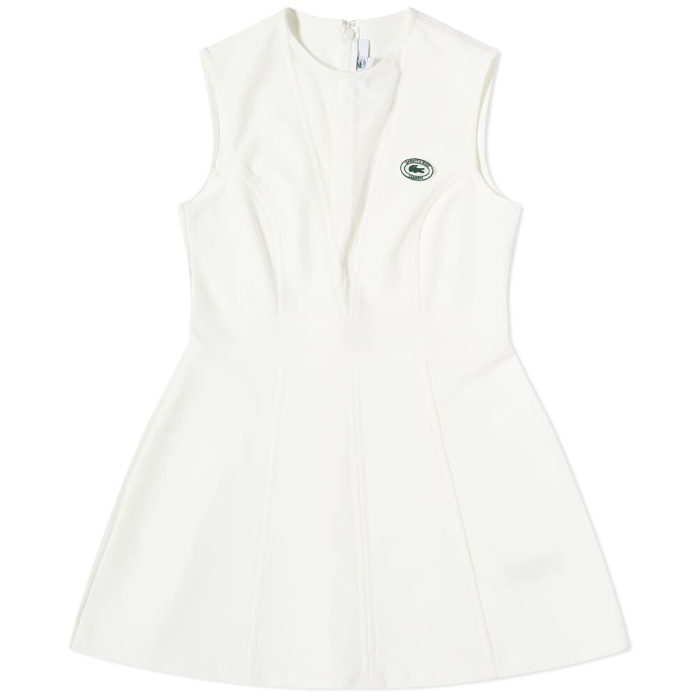 

Теннисное мини-платье Sporty & Rich x Lacoste