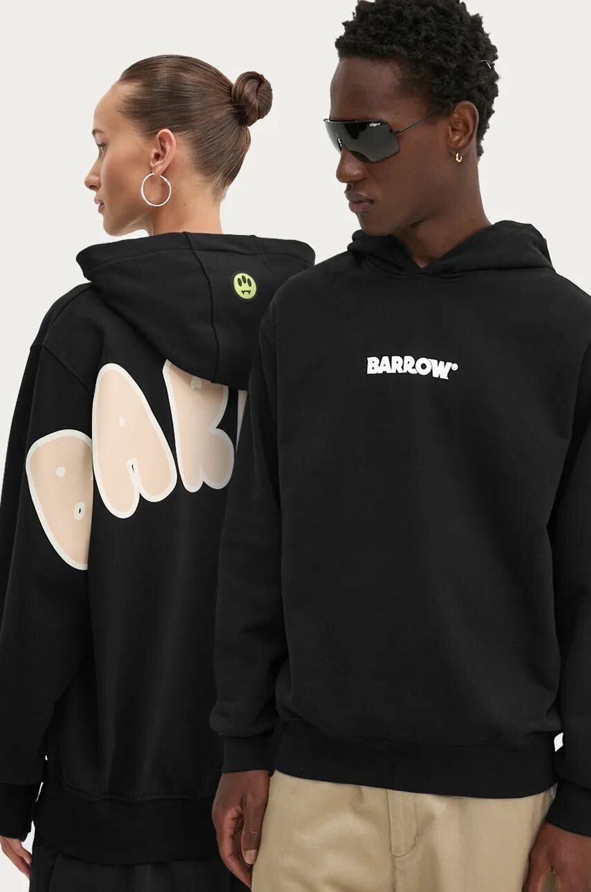 

Толстовка Barrow из хлопка, черный