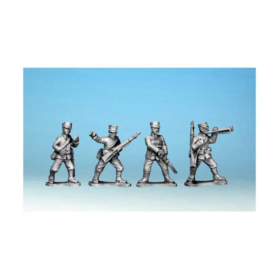 

Японское пехотное командование, Historical Miniatures - Boxer Rebellion (28mm) (Crusader Miniatures)