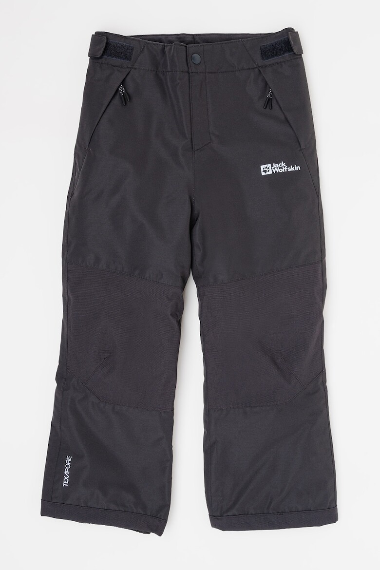 

Прямые водонепроницаемые брюки Actamic Jack Wolfskin, серый