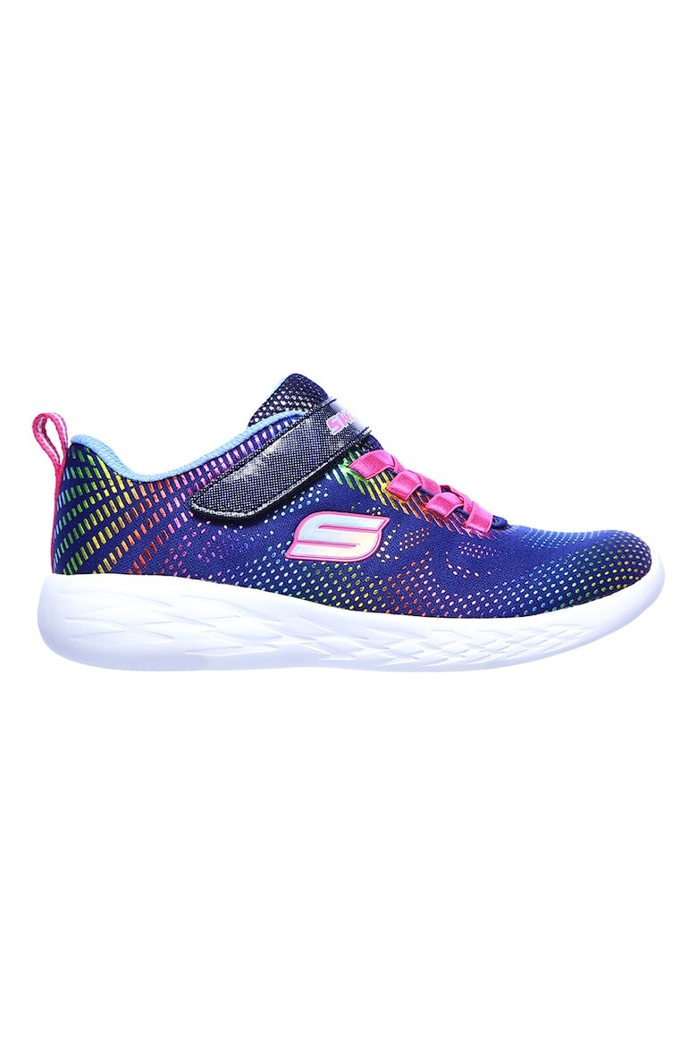 

Кроссовки из сетчатой ткани на липучке Skechers, розовый