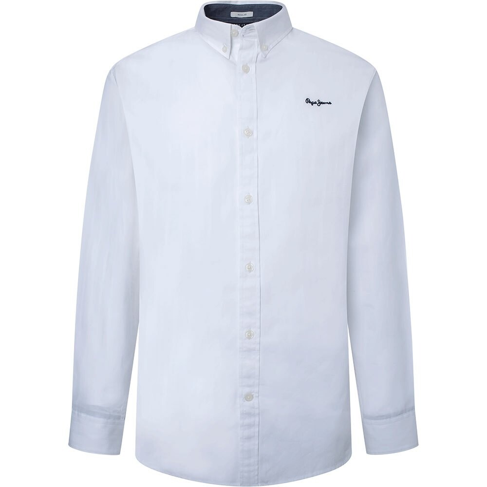 

Рубашка с длинным рукавом Pepe Jeans Lisselton, белый