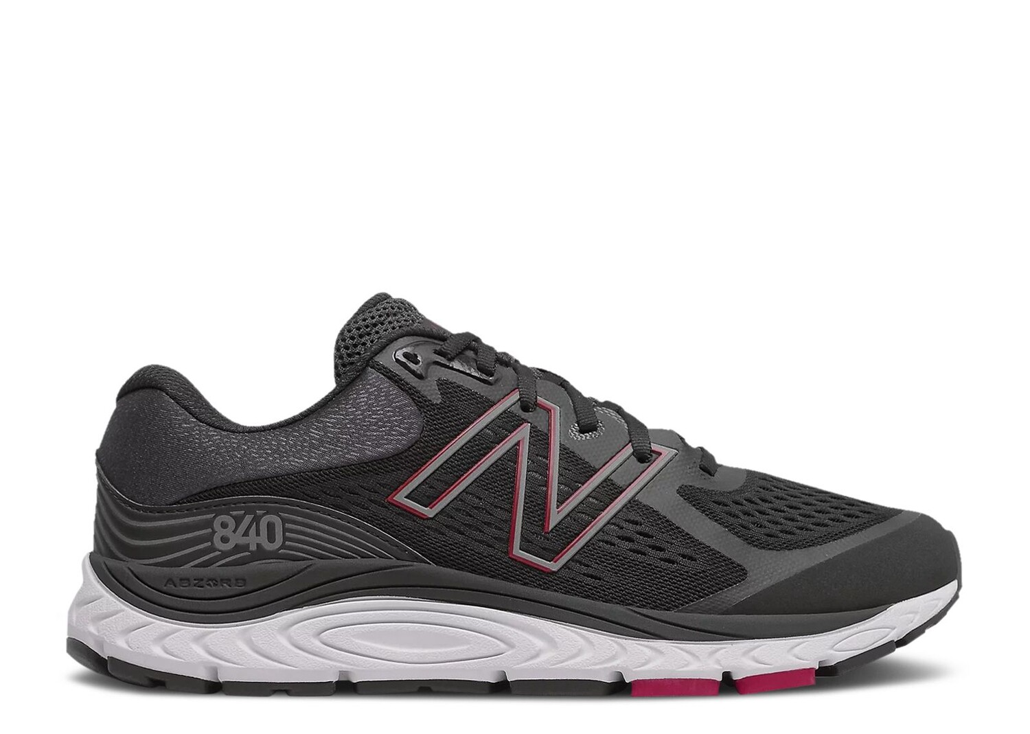 

Кроссовки New Balance 840V5 2E Wide 'Black Horizon', черный