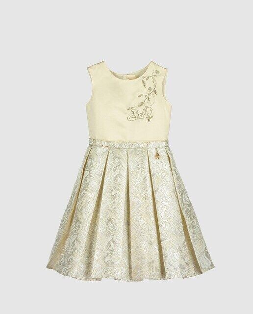 

Платье для девочки La Bella Disney Boutique Boutique Disney, золотой