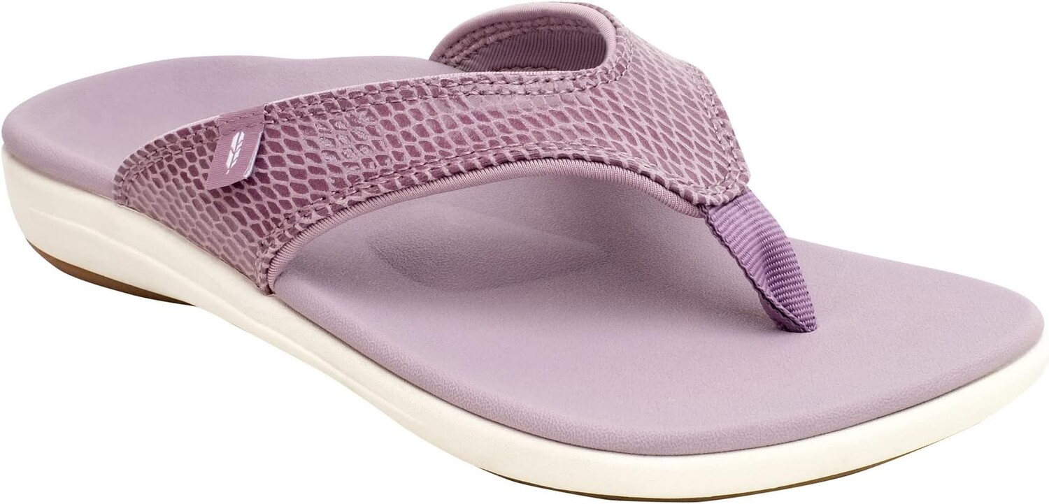 

Шлепанцы Yumi Gecko Sandal Revitalign, цвет Elderberry