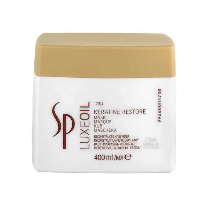 

Маска для волос luxe oil mascarilla protectora queratina Wella Professionals, объем 150 мл