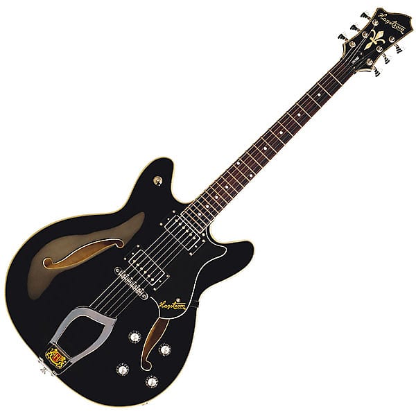 

Электрогитара Hagstrom Viking Black Gloss, New, Free Shipping