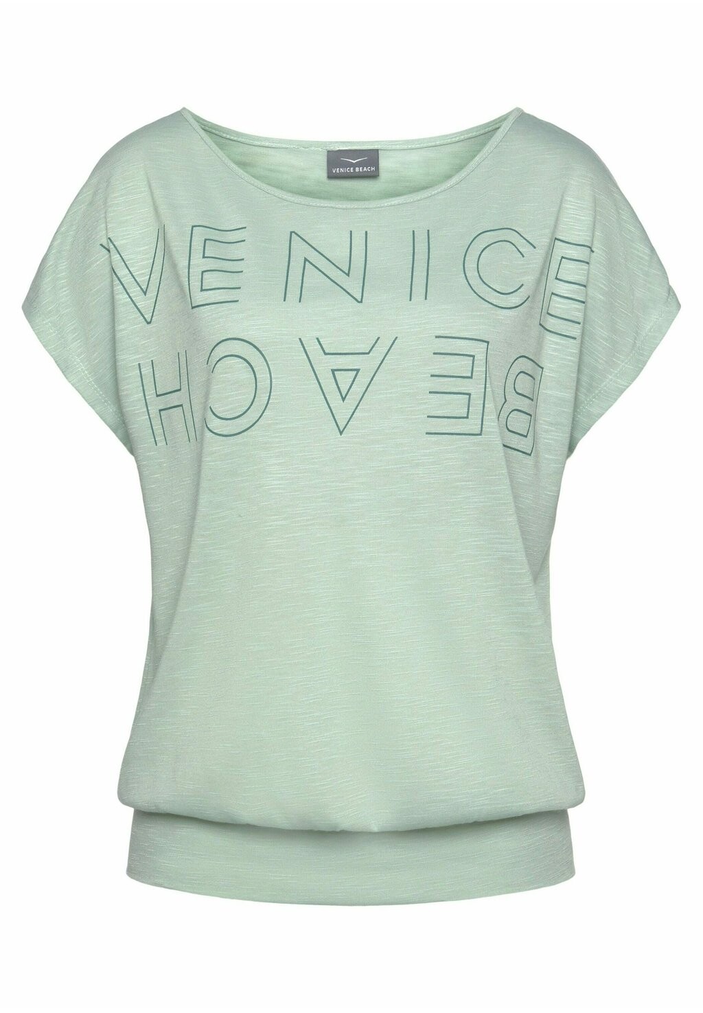 

Футболка с принтом Venice Beach, цвет mint