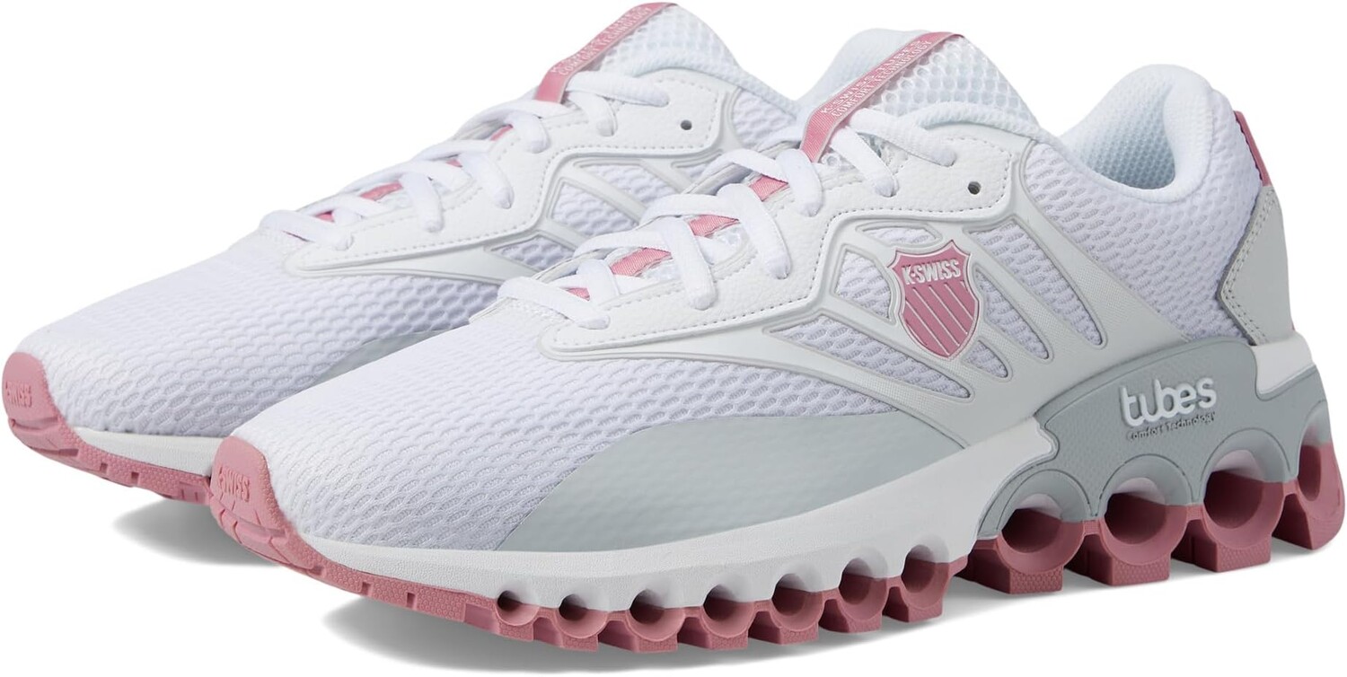 

Кроссовки Tubes Sport K-Swiss, цвет White/Dawn Blue/Foxglove, Белый