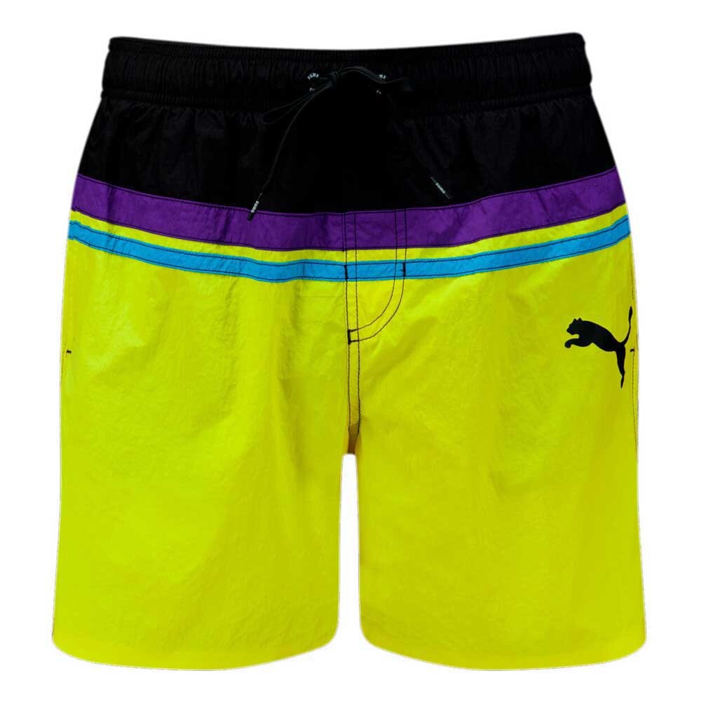 

Шорты для плавания Puma Heritage Mid Swimming Shorts, Разноцветный