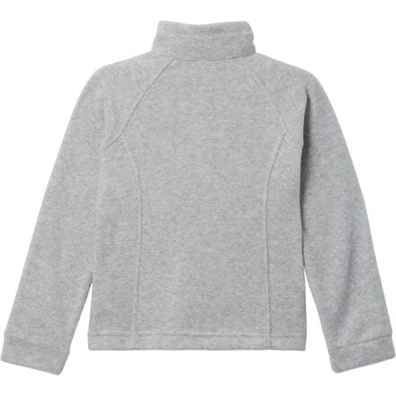 цена Флисовая куртка Benton Springs – для девочек Columbia, цвет Cirrus Grey