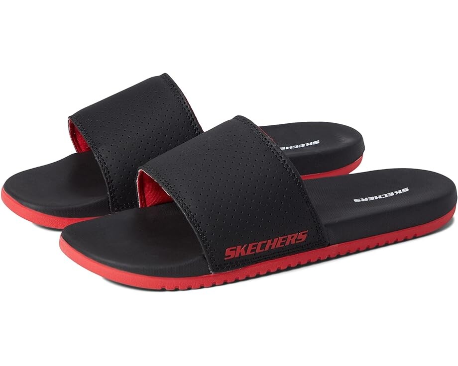 

Сандалии Skechers Gambix X, черный/красный