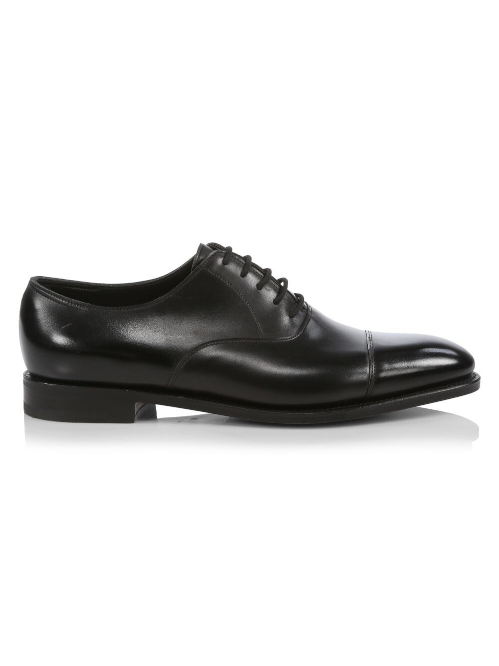 

Кожаные оксфорды City II John Lobb, черный