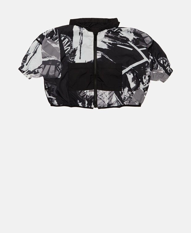 

Двусторонний блузон DKNY, черный
