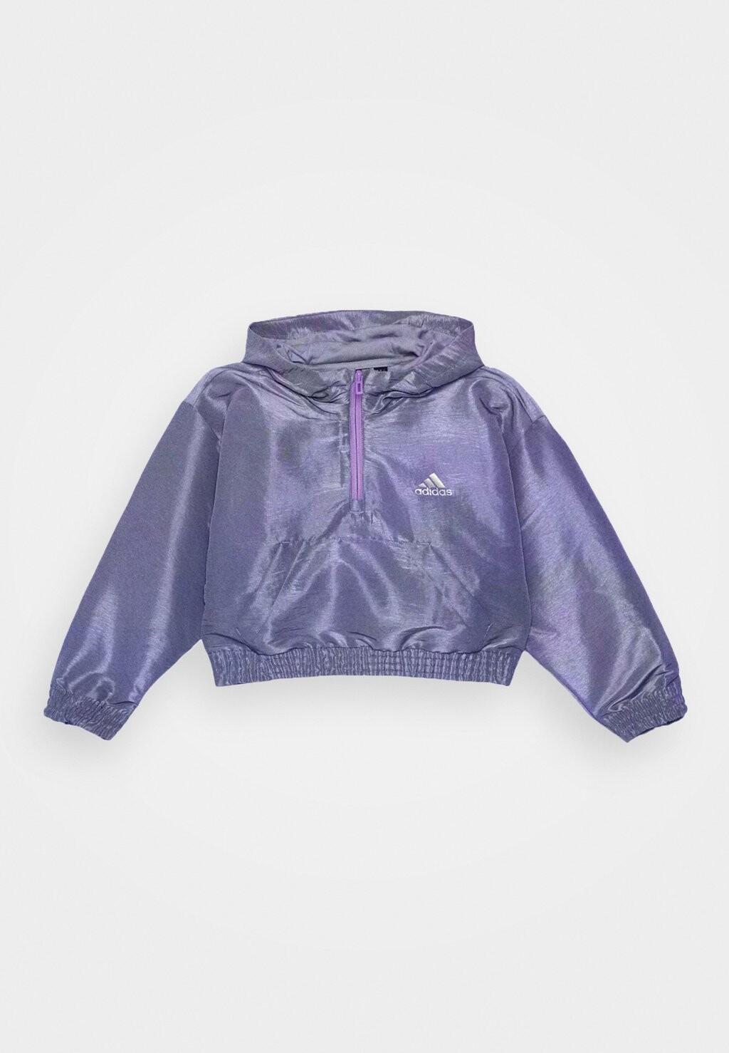 Ветровка adidas Sportswear, цвет violet fusion/easy green/silver-coloured