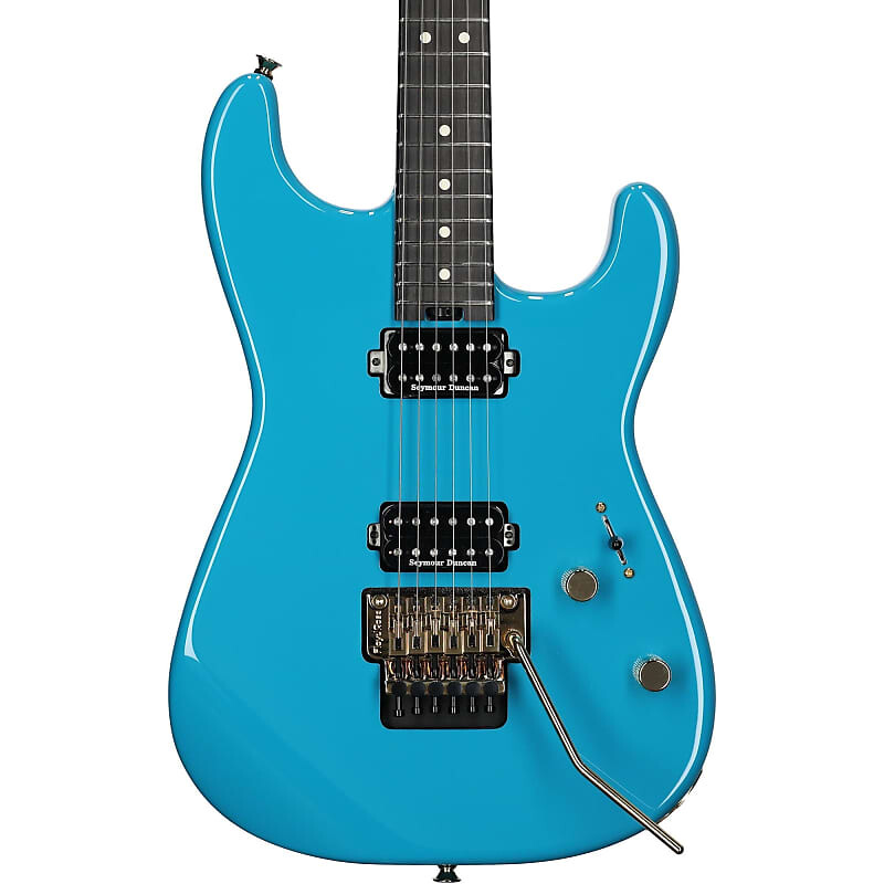 

Электрогитара Charvel Pro-Mod San Dimas SD1 HH FR Electric Guitar, Miami Blue