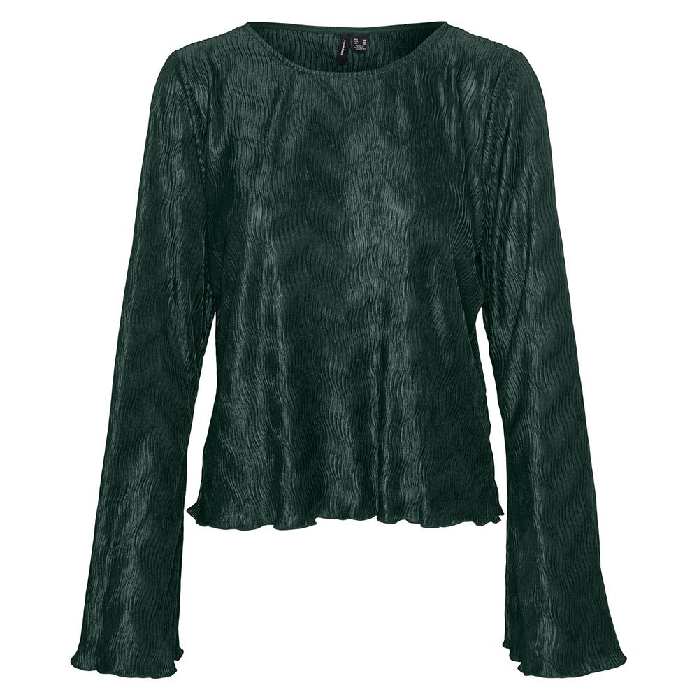 Блузка Vero Moda Ziva, зеленый