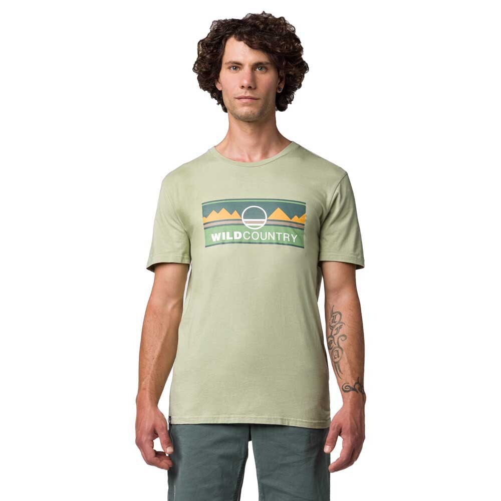 

Футболка с коротким рукавом Wildcountry Heritage, зеленый