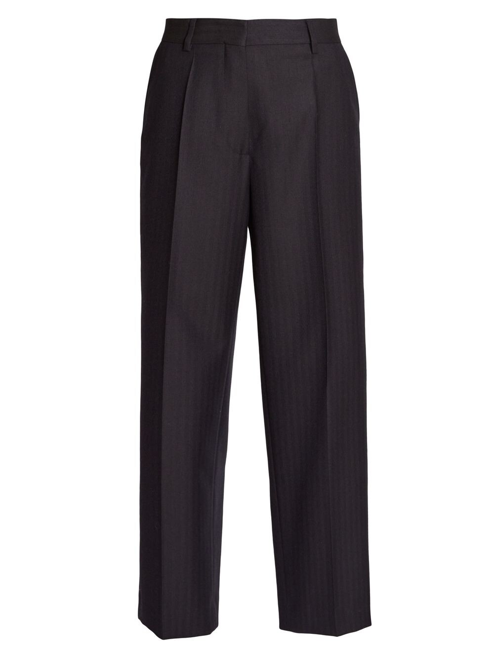 

Шерстяные брюки прямого кроя Dries Van Noten