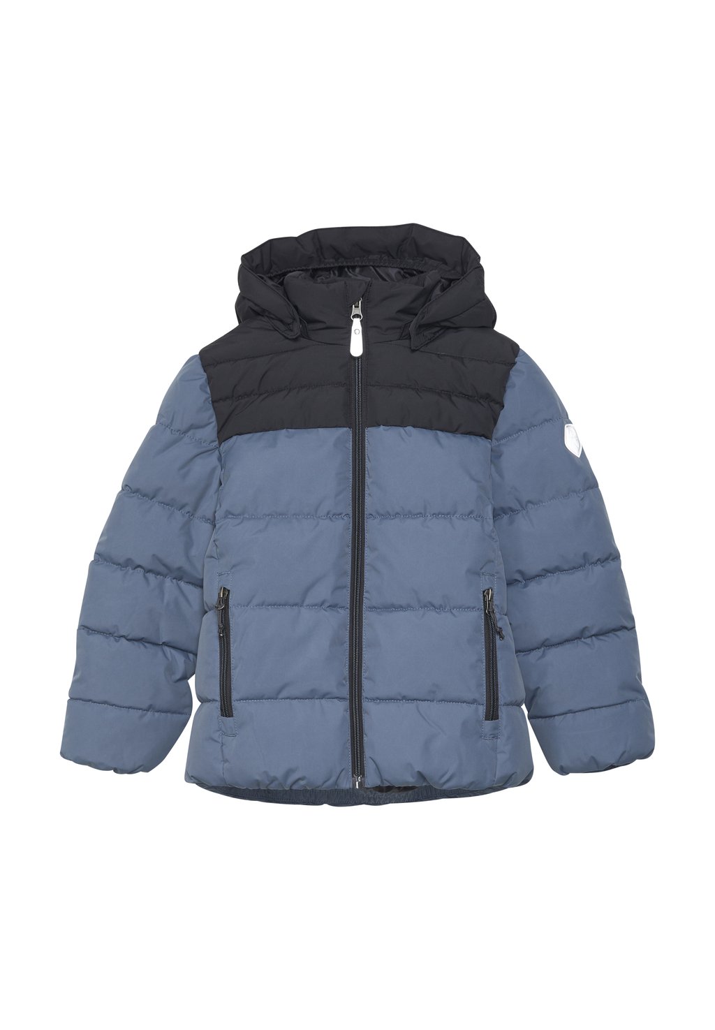 цена Зимняя куртка Color Kids, голубовато-серый