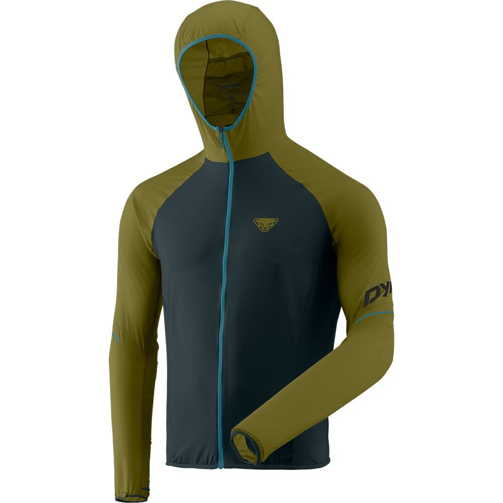 

Куртка Dynafit Alpine Wind 2, зеленый