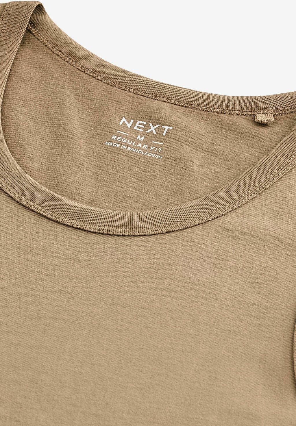 

Топ REGULAR FIT Next, бежевый
