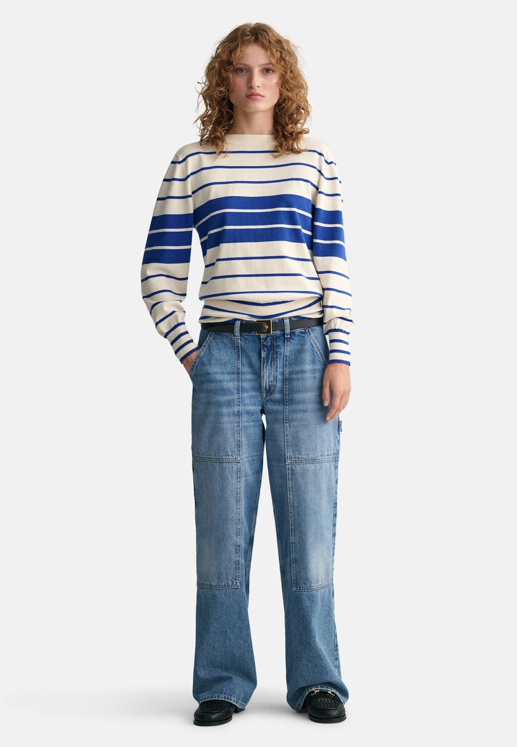 

Расклешенные джинсы GANT