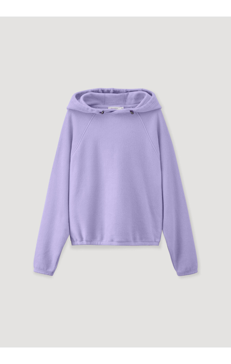 Толстовка Hessnatur Softfleece Hoodie, цвет hellviolett