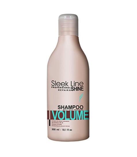 Стапиз, Sleek Line Volume, шампунь с шелком, 300 мл, Stapiz цена и фото