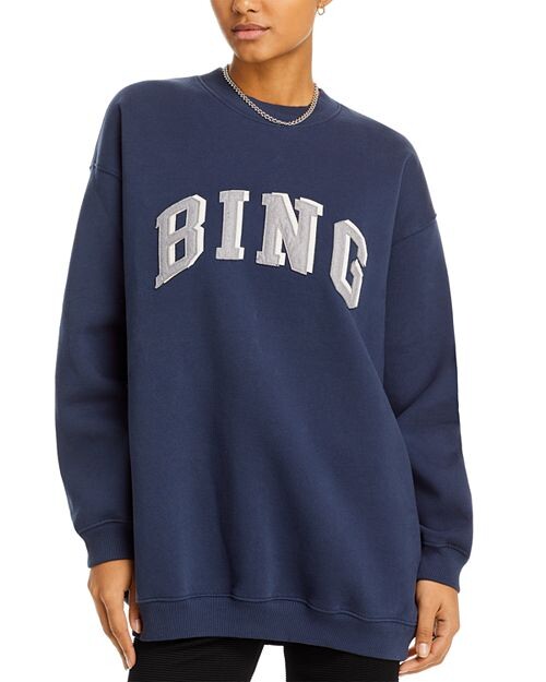 

Толстовка с логотипом Tyler Anine Bing, цвет Blue