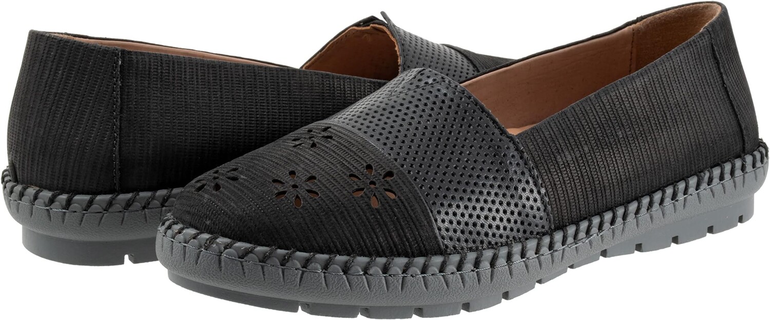 

Лоферы Ruby Perf Trotters, цвет Black Nubuck